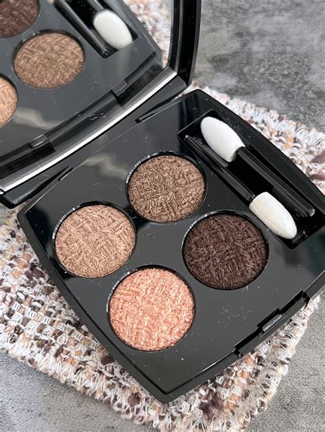 chanel 338 eyeshadow|chanel tweed eyeshadow.